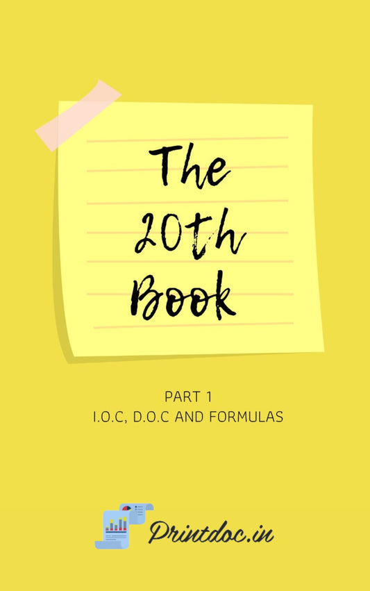 The 20th Book - Part 1