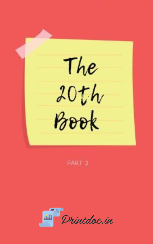 The 20th Book - Part 2