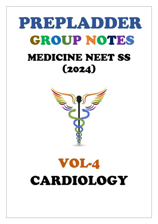Prep Medicine - CARDIOLOGY - Super Speciality Notes - PrintDoc