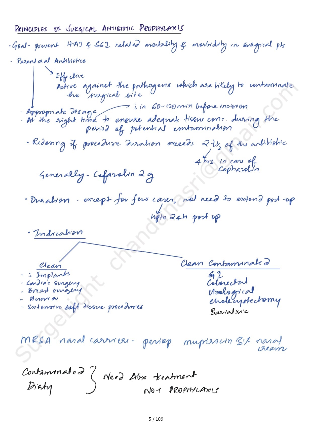 SURGICAL SAFETY CHECKLIST - Surgery Notes GMC - PrintDoc