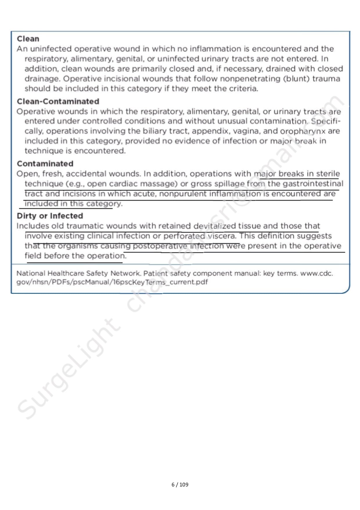 SURGICAL SAFETY CHECKLIST - Surgery Notes GMC - PrintDoc