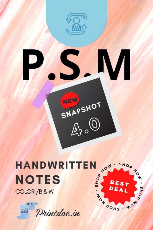 Snapshot 4.0 - P.S.M - PrintDoc