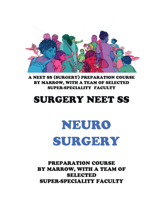 Surgery Neet SS - Neuro Surgery - PrintDoc
