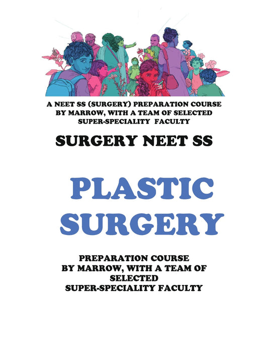 Surgery Neet SS - Plastic Surgery - PrintDoc