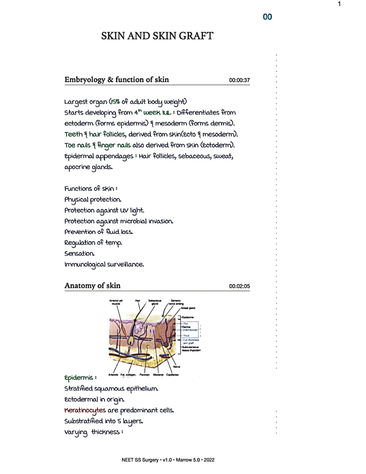 Surgery Neet SS - Plastic Surgery - PrintDoc