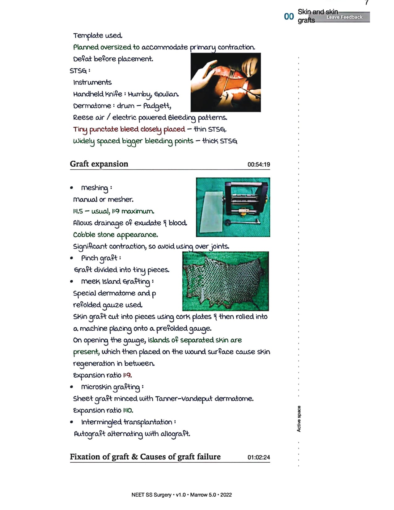 Surgery Neet SS - Plastic Surgery - PrintDoc