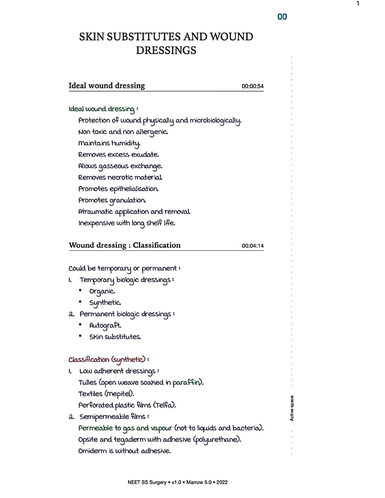 Surgery Neet SS - Plastic Surgery - PrintDoc