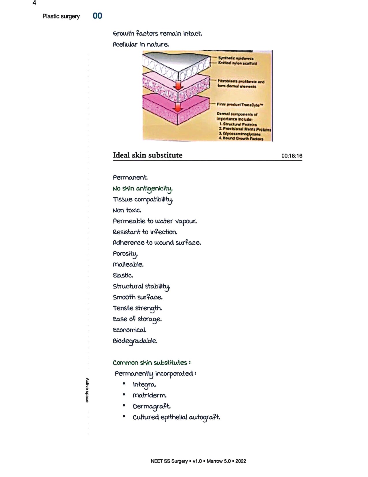 Surgery Neet SS - Plastic Surgery - PrintDoc