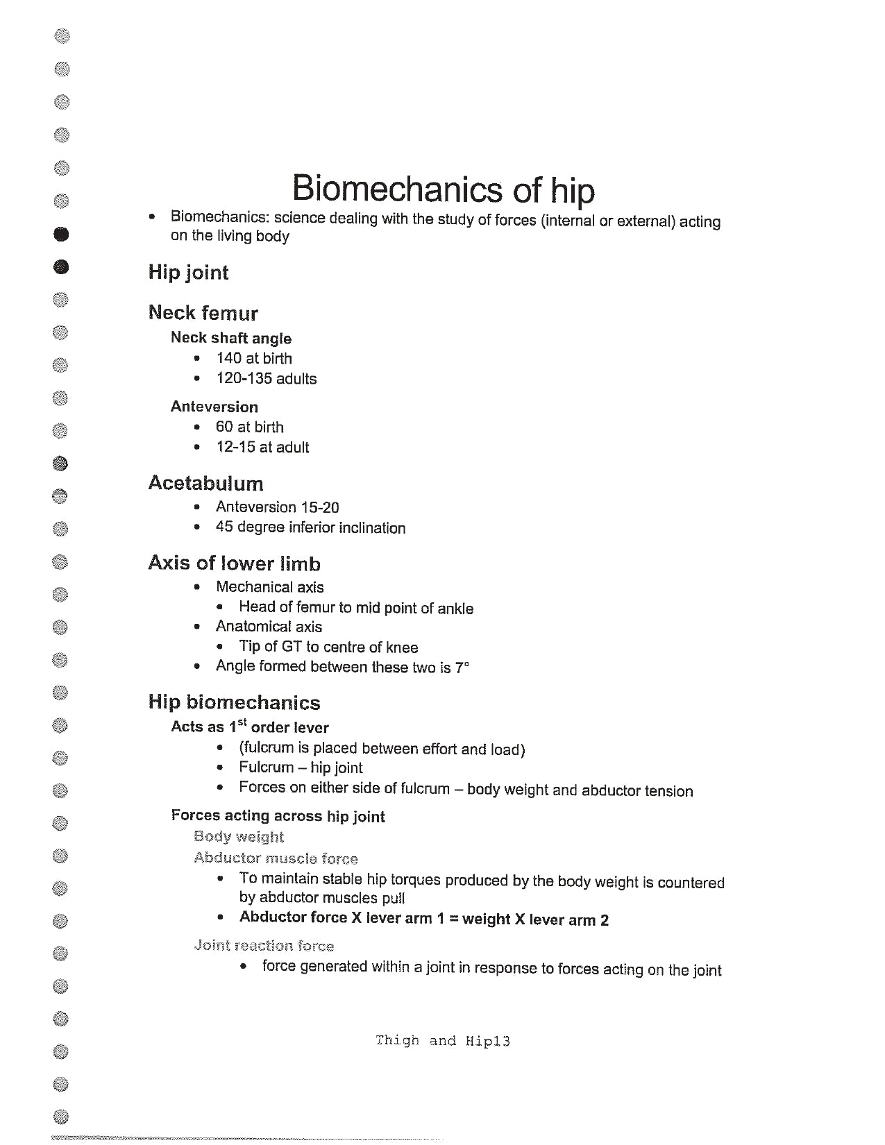 Dr. Pyush - Orthopaedics - Thogh and Hip