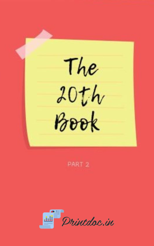 The 20th Book - Part 2 - PrintDoc