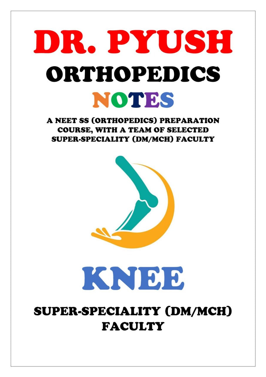 Dr. Pyush - Orthopaedics - Knee