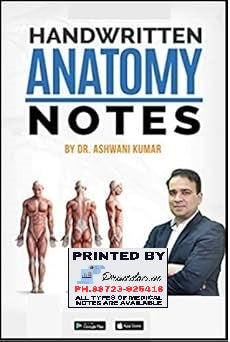 ANATOMY NEET-PG BY DR. ASHWANI KUMAR 2023