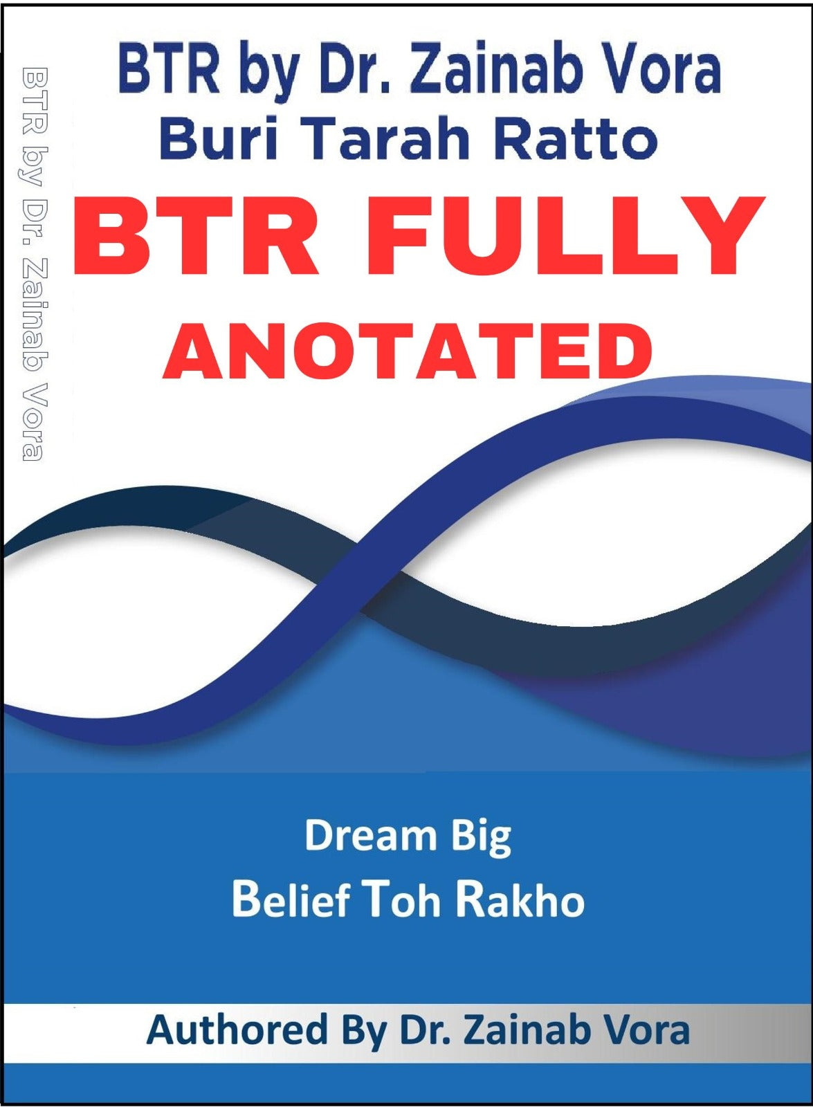 BTR FULLY ANOTATED BY DR. ZAINAB VORA