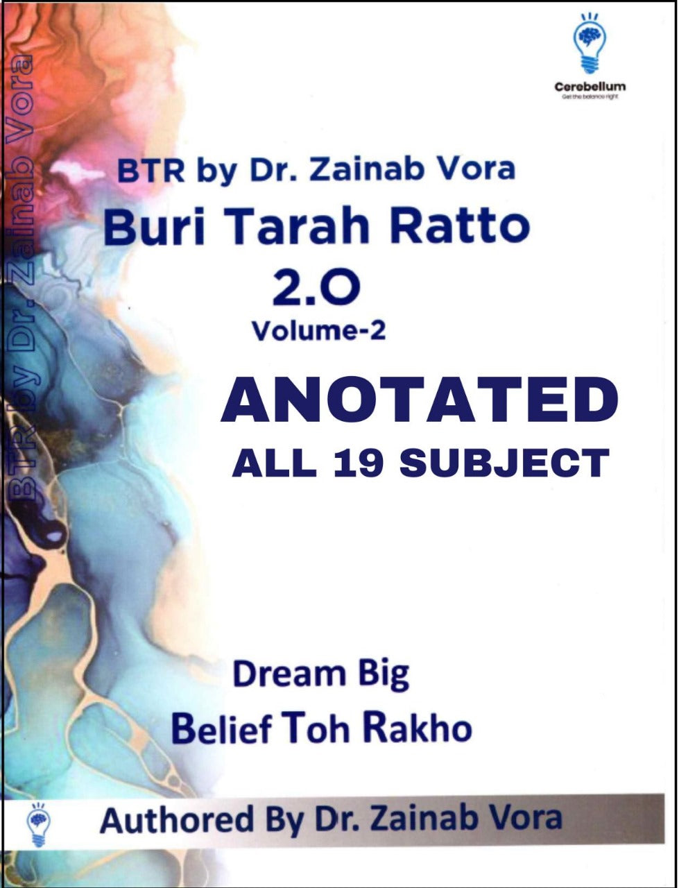 BTR  2.0  Annotated Workbook by Dr. Zainab Vora