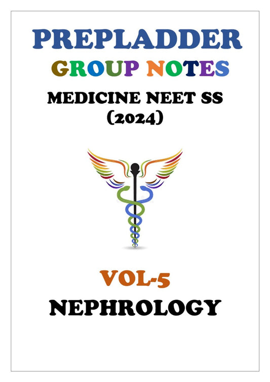 Prep Medicine - NEPHROLOGY - Super Speciality Notes