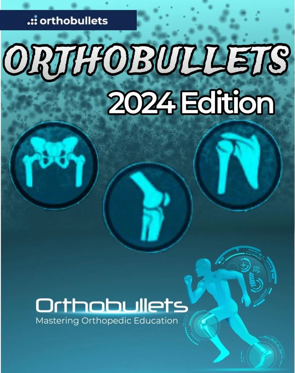 Orthobullets Textbook 2024 Edition 11 Volumes Set