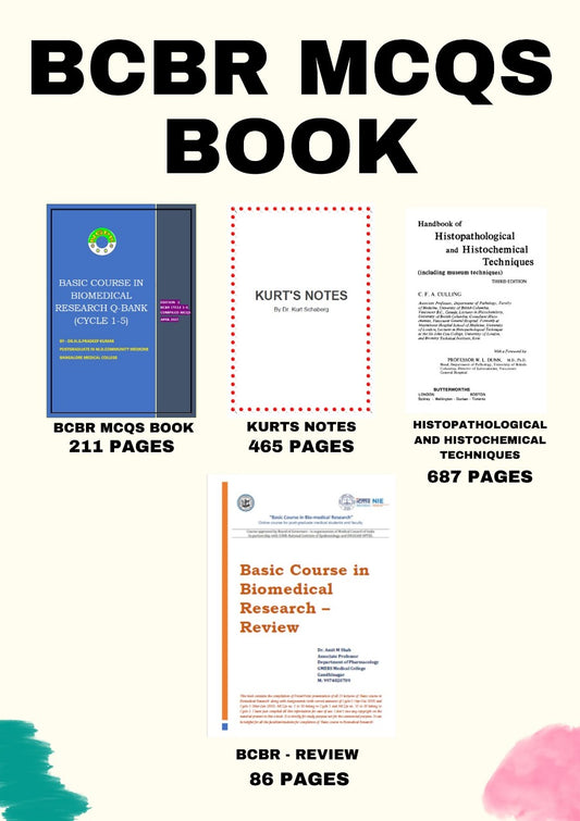 BCBR MCQS NOTES