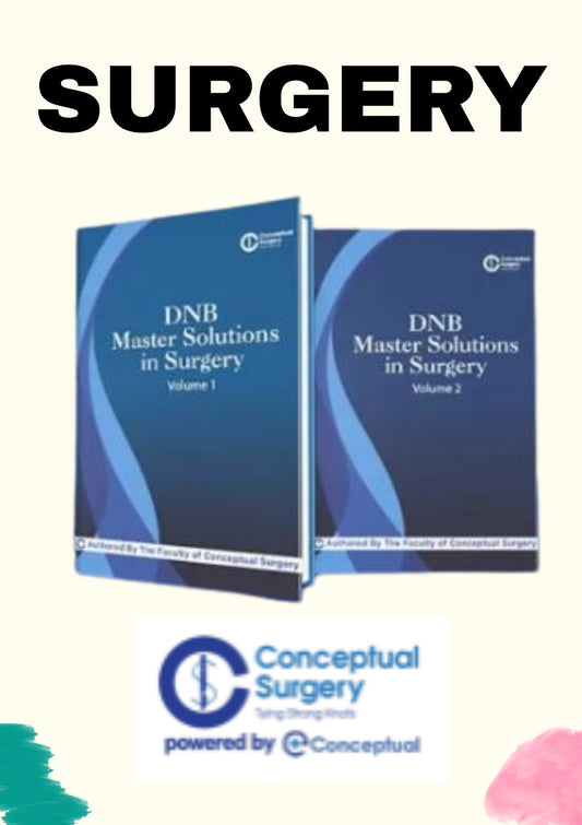 Surgery Notes for NEET-SS / DNB