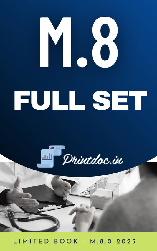 M.8 - Full Set Notes