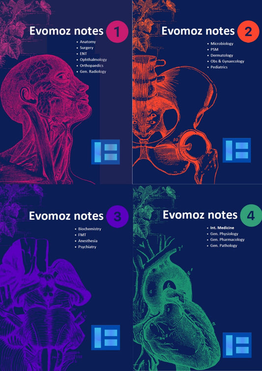 EVOMOZ FULL SET NOTES