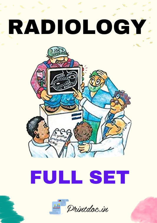 Radiology - Full Set - Super Speciality - Neet SS Notes 2026