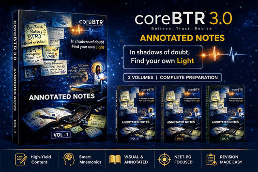 Core BTR Notes Annotated Notes 2026 Notes