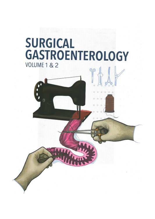 SURGICAL GASTROENTEROLOGY VOLUME 1 and 2 - Surgery Neet SS Notes 2026