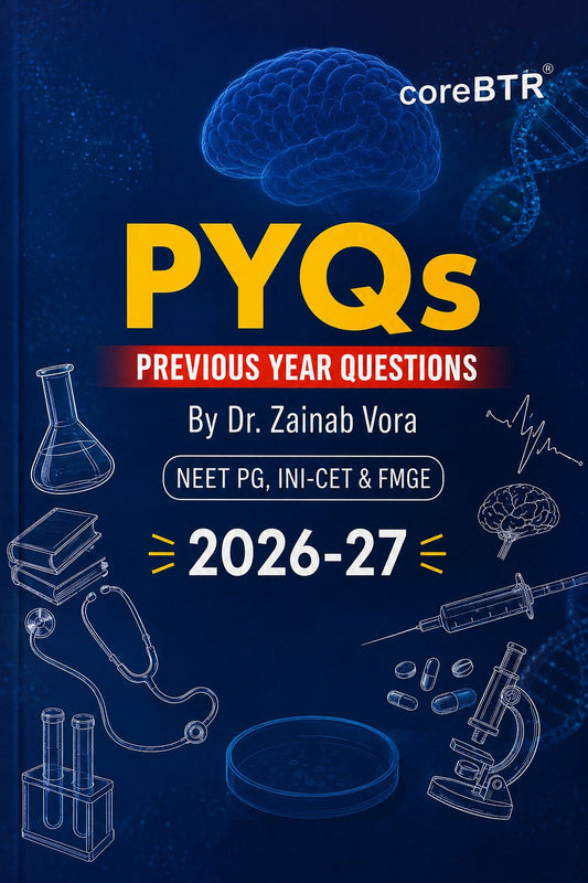 Core PYQs Notes 2026-27