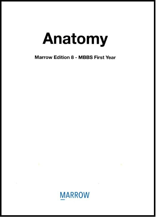 M 8.0 - Anatomy By Dr. Ashwani Kumar