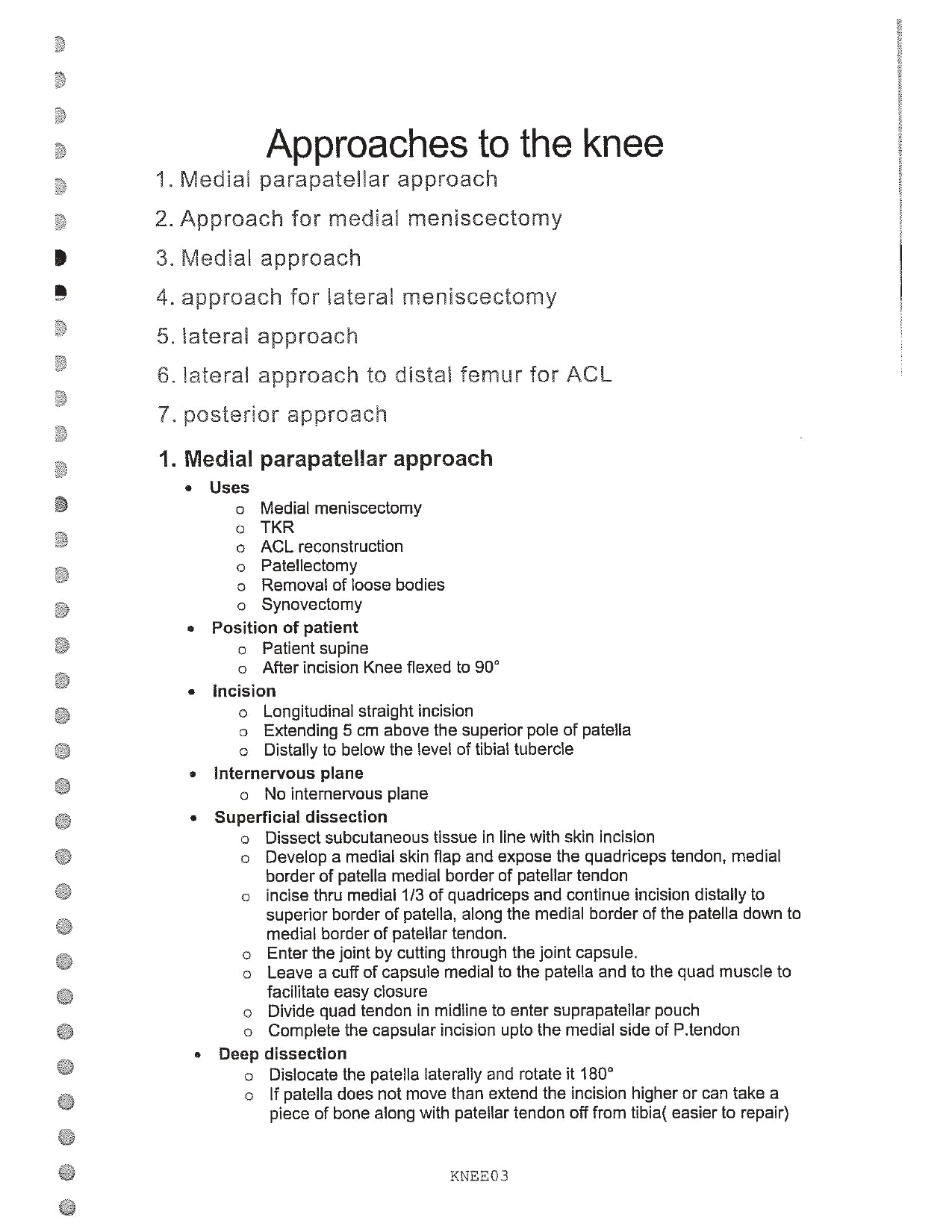 Dr. Pyush - Orthopaedics - Knee