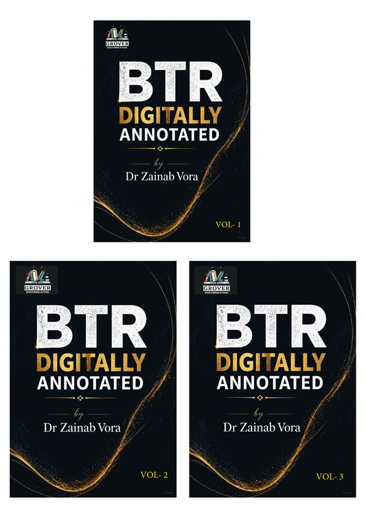Core BTR Notes Digitally Annotated 2026 Notes